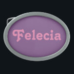 Fivela de cinto Felecia<br><div class="desc">Fivela de cinto Felecia</div>