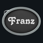 Fivela de cinto Franz<br><div class="desc">Fivela de cinto Franz</div>