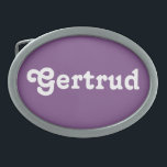 Fivela de cinto Gertrud<br><div class="desc">Fivela de cinto Gertrud</div>