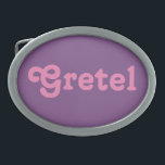 Fivela de cinto Gretel<br><div class="desc">Fivela de cinto Gretel</div>