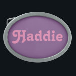 Fivela de cinto Haddie<br><div class="desc">Fivela de cinto Haddie</div>