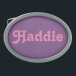 Fivela de cinto Haddie<br><div class="desc">Fivela de cinto Haddie</div>