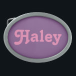 Fivela de cinto Haley<br><div class="desc">Fivela de cinto Haley</div>