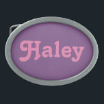 Fivela de cinto Haley<br><div class="desc">Fivela de cinto Haley</div>