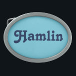 Fivela de cinto Hamlin<br><div class="desc">Fivela de cinto Hamlin</div>
