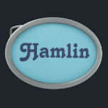 Fivela de cinto Hamlin<br><div class="desc">Fivela de cinto Hamlin</div>