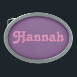 Fivela de cinto Hannah<br><div class="desc">Fivela de cinto Hannah</div>