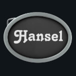 Fivela de cinto Hansel<br><div class="desc">Fivela de cinto Hansel</div>