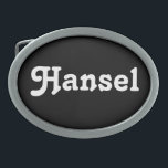 Fivela de cinto Hansel<br><div class="desc">Fivela de cinto Hansel</div>