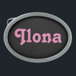 Fivela de cinto Ilona<br><div class="desc">Fivela de cinto Ilona</div>
