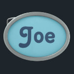 Fivela de cinto Joe<br><div class="desc">Fivela de cinto Joe</div>
