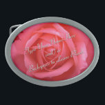 Fivela rosa Belt Personalizar Fivela de Rosa verme<br><div class="desc">Rosa Belt Buckles Personalizados Roses Rosa Buckles Presentes de Casamento Rosas Rosa Românticas Seu Nome Aqui Presente, Acessórios e Na moda cor-de-rosa Belt Belt Buckles Personalizáveis Keepsakes Rosa Presente para Homens Meninas Jovens Presentes Rosa para Casamentos Casa e Escritórios Anniversário Memorial Personalizado Original Belt Buckles Esakes, Mements, and Gardeners Rosa...</div>