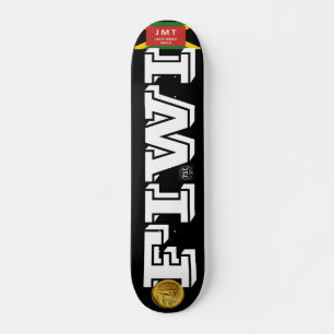 FIWI JMT JAMAICA 7 3/4" Deck de Skateboard