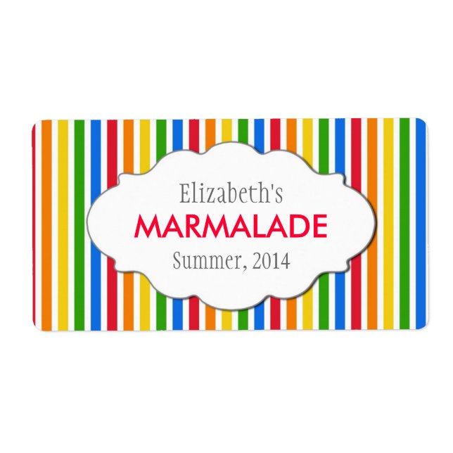 Fixação personalizada, molho, latência ou etiqueta (Frente)