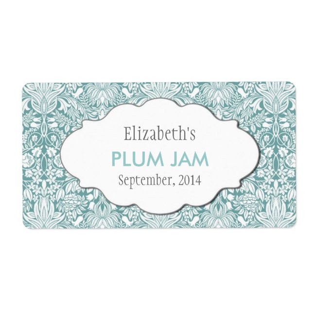 Fixação personalizada, molho, latência ou etiqueta (Frente)