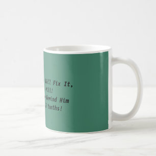 Fixe-o caneca