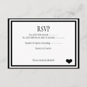 Fizemos RSVP