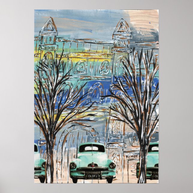 FJ Holden Impressão (Frente)