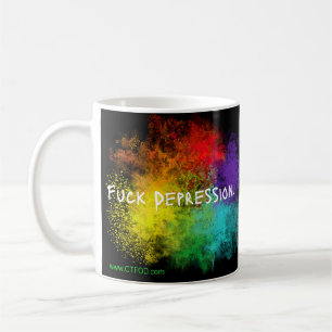 FKDPRSN Mug - Xícara de Suporte Emocional   CTFOD