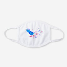 *~* Flag American Eagle Red White Blue EUA