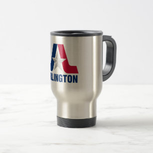 Flag Arlington, Caneca de viagem do Texas