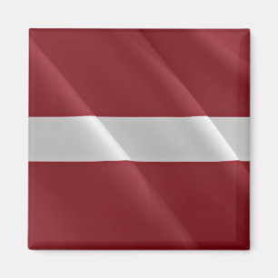 FLAG de acendimento LETÓNIA zLV002 - Imã de gelade