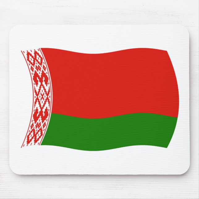 Flag Mousepad da Bielorrússia (Frente)