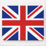 Flag Mousepad do Reino Unido<br><div class="desc">Este design do museu simplesmente inclui a bandeira britânica. Uma forma excelente de recordar o Reino Unido enquanto estiver no computador.</div>
