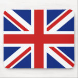Flag Mousepad do Reino Unido<br><div class="desc">Este design do museu simplesmente inclui a bandeira britânica. Uma forma excelente de recordar o Reino Unido enquanto estiver no computador.</div>