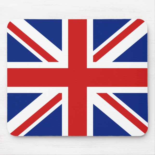 Flag Mousepad do Reino Unido (Frente)