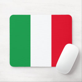 Flag Mousepad italiano