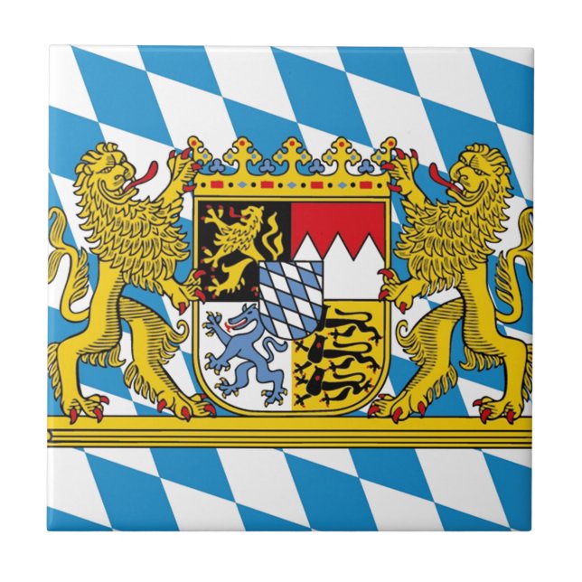 Flag of Bavaria (Frente)