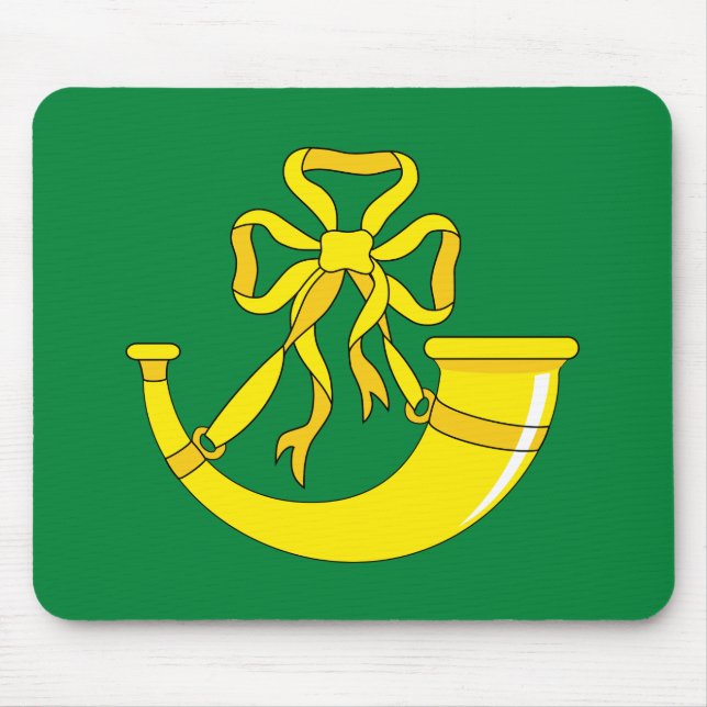 Flag of Huntingdonshire Mouse Pad (Frente)
