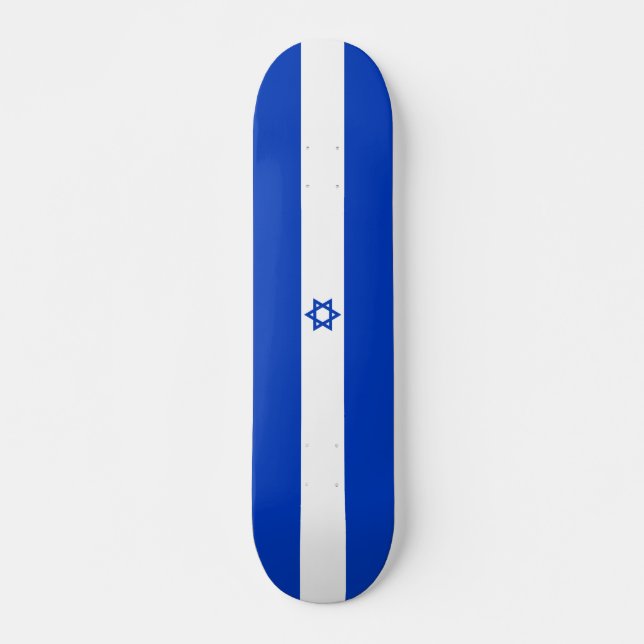Flag of Israel Skateboard (Frente)