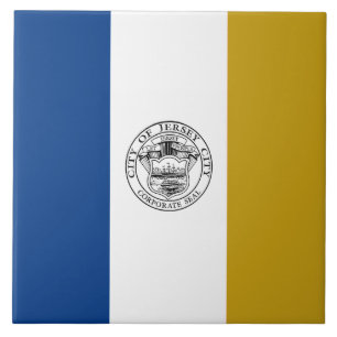 Flag of Jersey City (Nova Jersey)