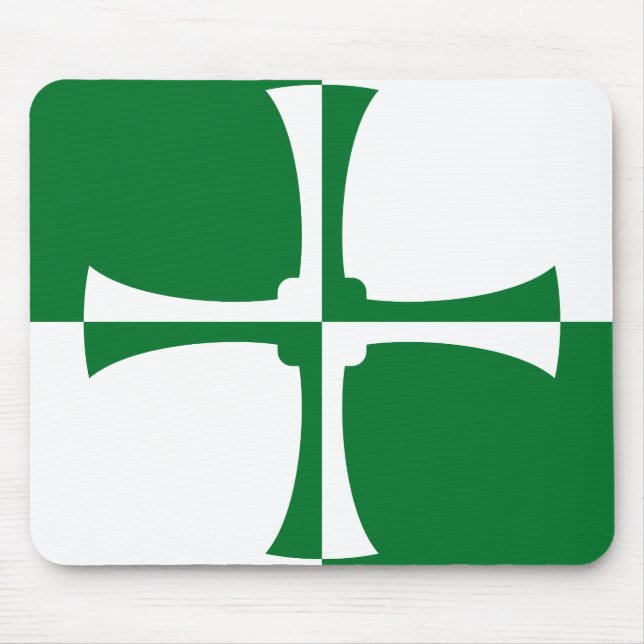 Flag of Kirkcudbrightshire Mouse Pad (Frente)