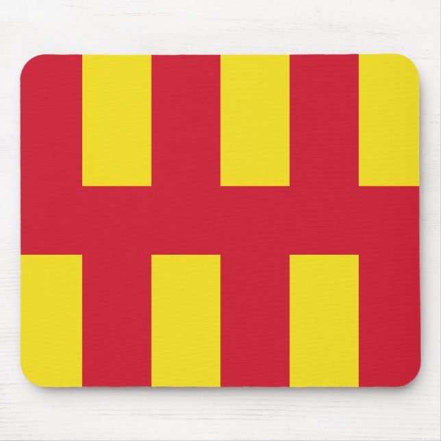 Flag of Northumberland Mouse Pad (Frente)