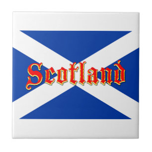 Flag of Scotland Saltyre - High Quality Image