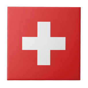 Flag of Switzerland Svizzera - Suíça Suisse -