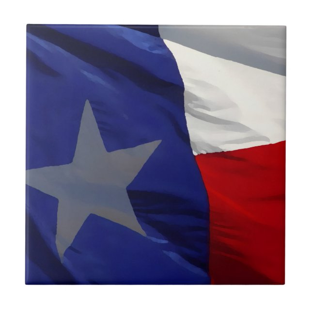 Flag of Texas Pop Art (Frente)