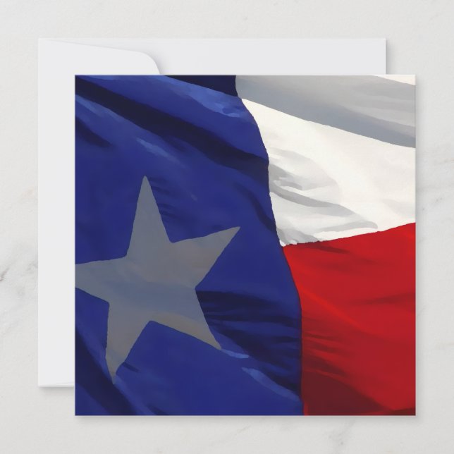 Flag of Texas Pop Art (Frente)