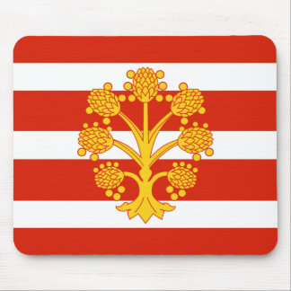 Flag of Westmorland Mouse Pad