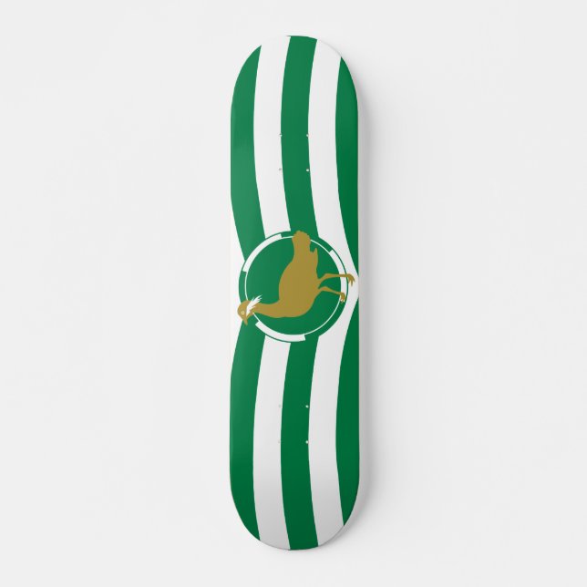 Flag of Wiltshire Skateboard (Frente)
