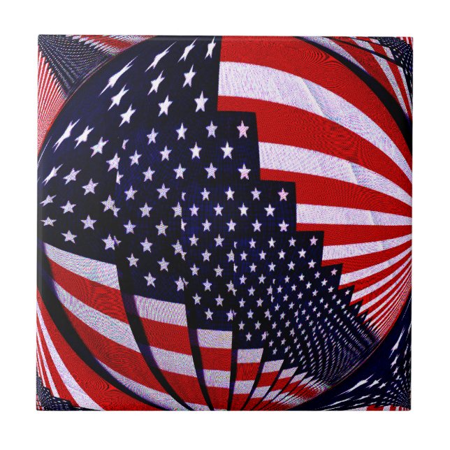 Flag-USA - Espalhar o Amor_ (Frente)