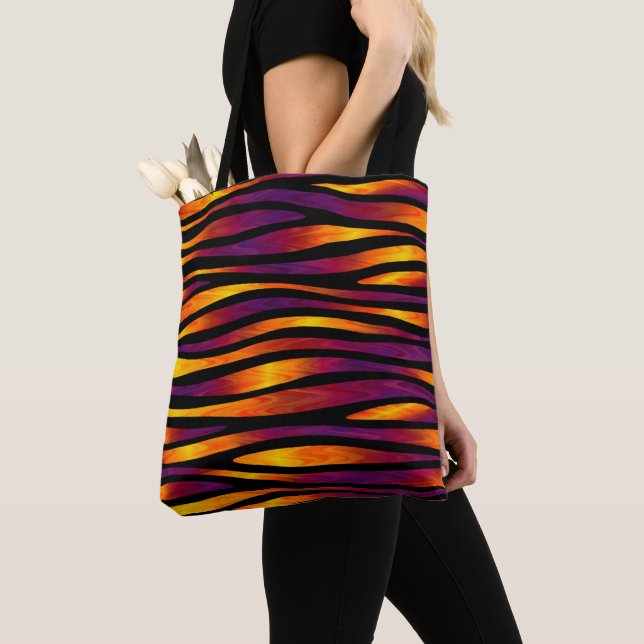 flamboyant - bolsa tote (Close Up)