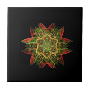 Flame Fractal Art