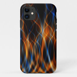 Flame Fractal capas de iphone