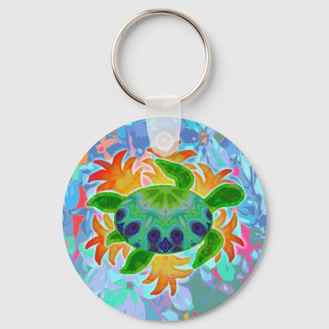 Flame Turtle Chaveiro (Frente)