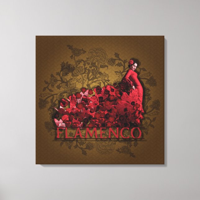 Flamenco - Canvas (Frente)