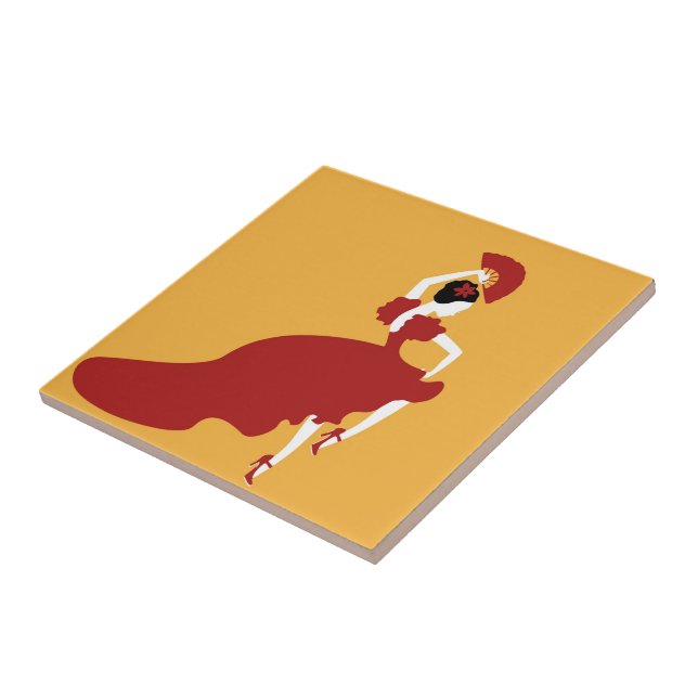 Flamenco Dancer (Lateral)